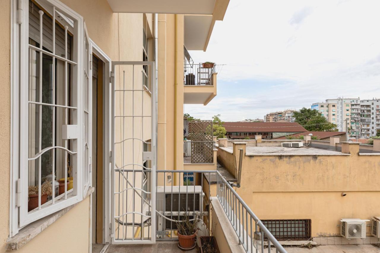 Scarfoglio Apartment, 4 Persone, 2 Camere, Balcone, Wi-Fi, Stazione Tiburtina روما المظهر الخارجي الصورة