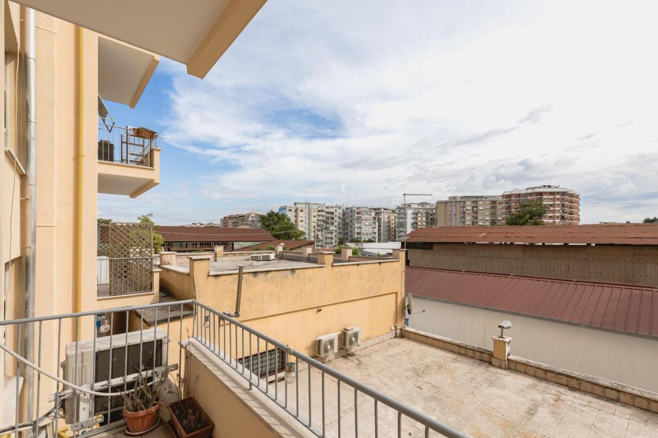 Scarfoglio Apartment, 4 Persone, 2 Camere, Balcone, Wi-Fi, Stazione Tiburtina روما المظهر الخارجي الصورة